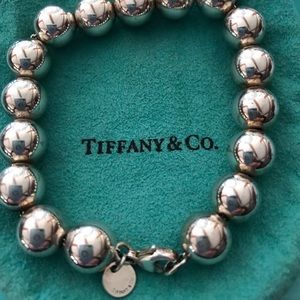 Tiffany & Co. 925 Ball Bracelet. 10mm